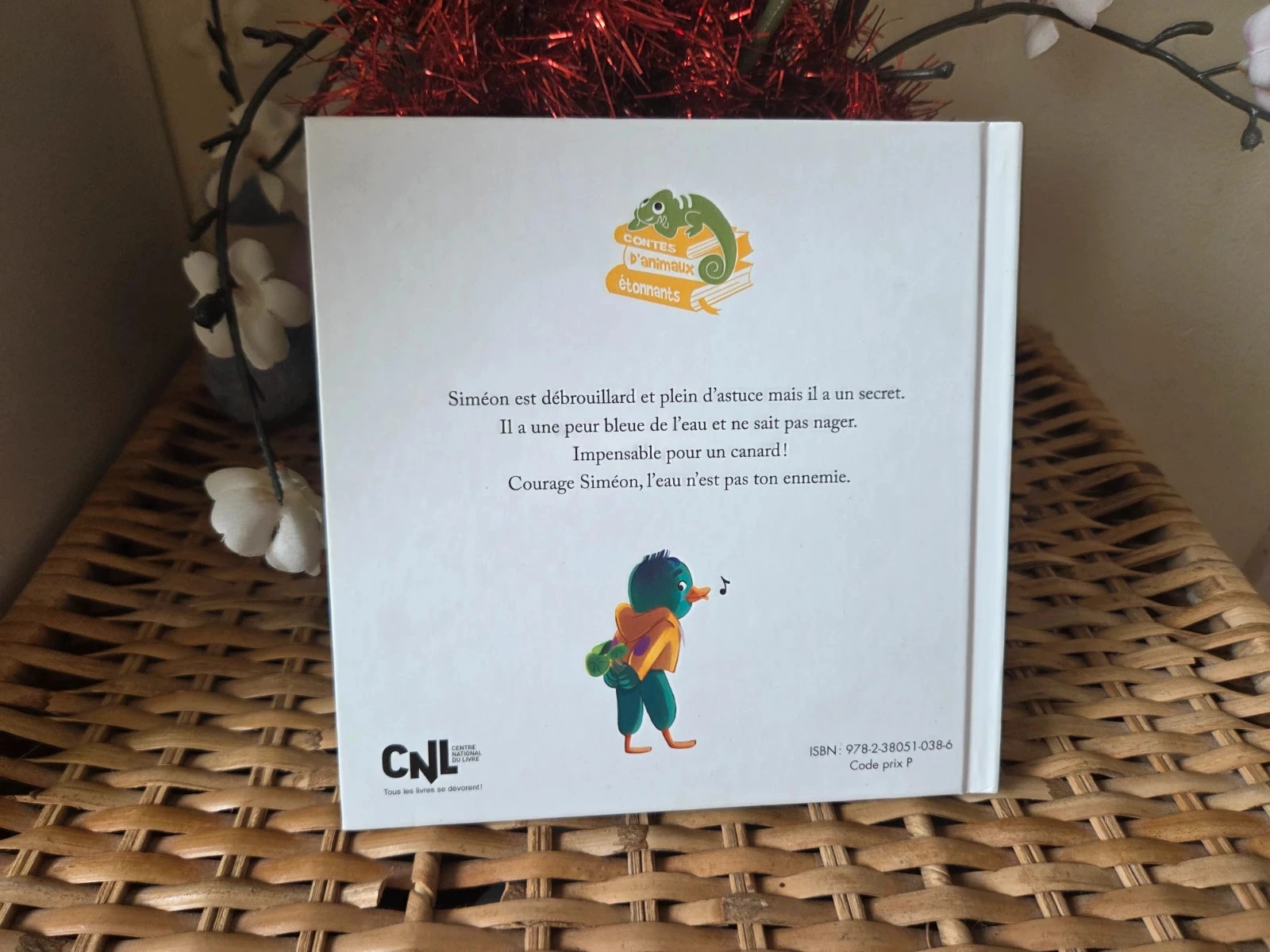 💜De eend die bang was voor water kinderboek – photo 2